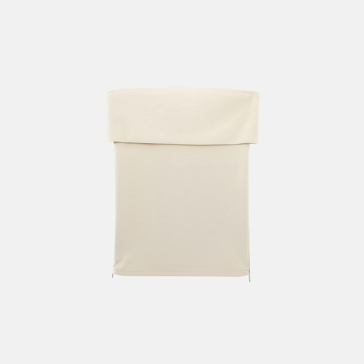 Top Side Zipper