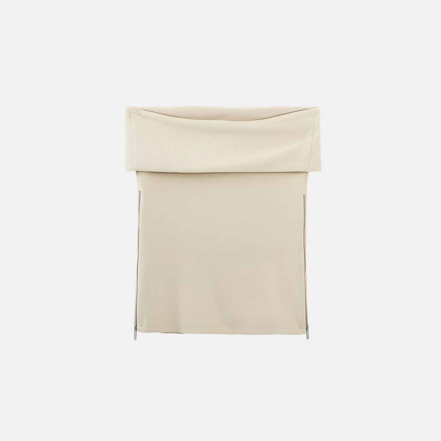 Top Side Zipper