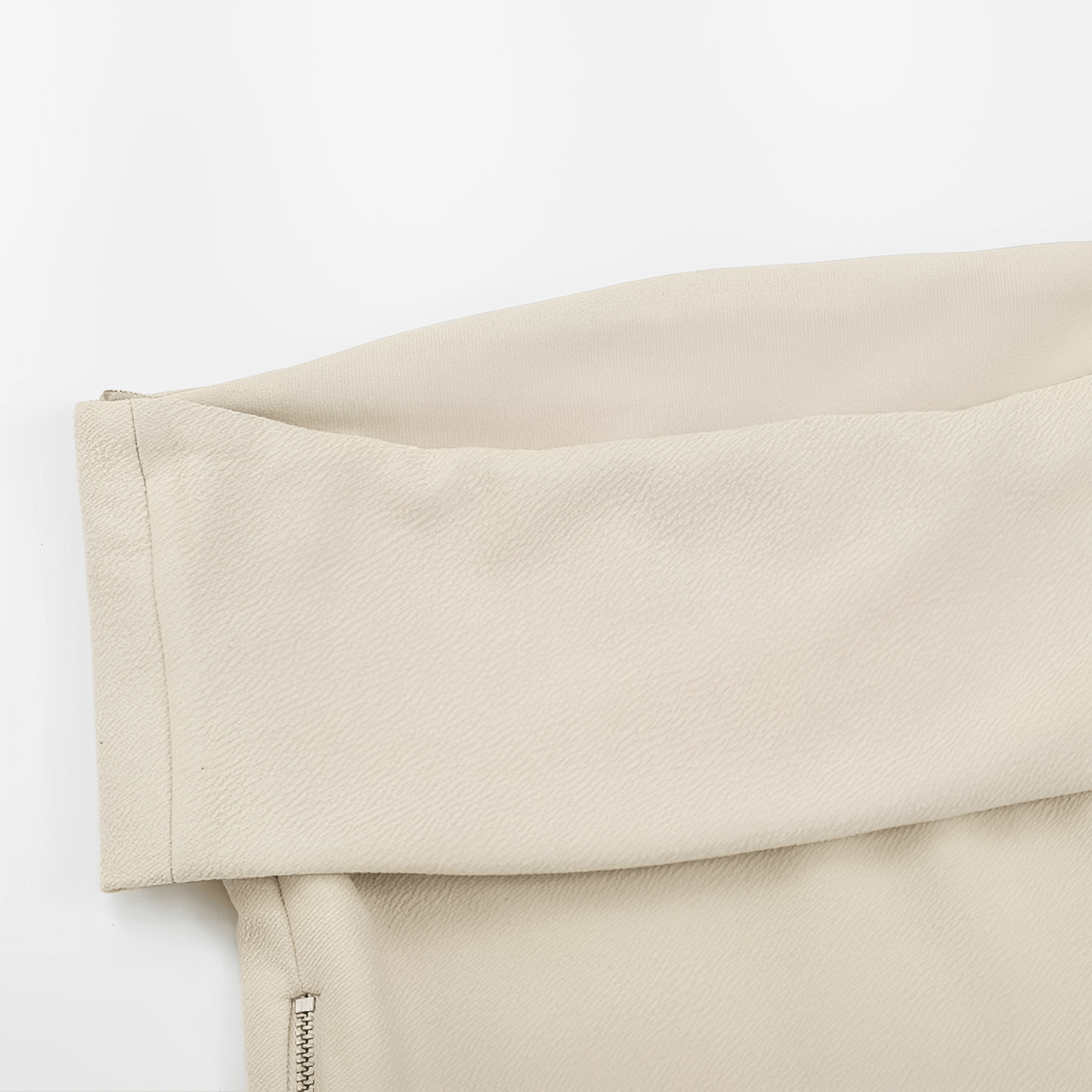 Top Side Zipper