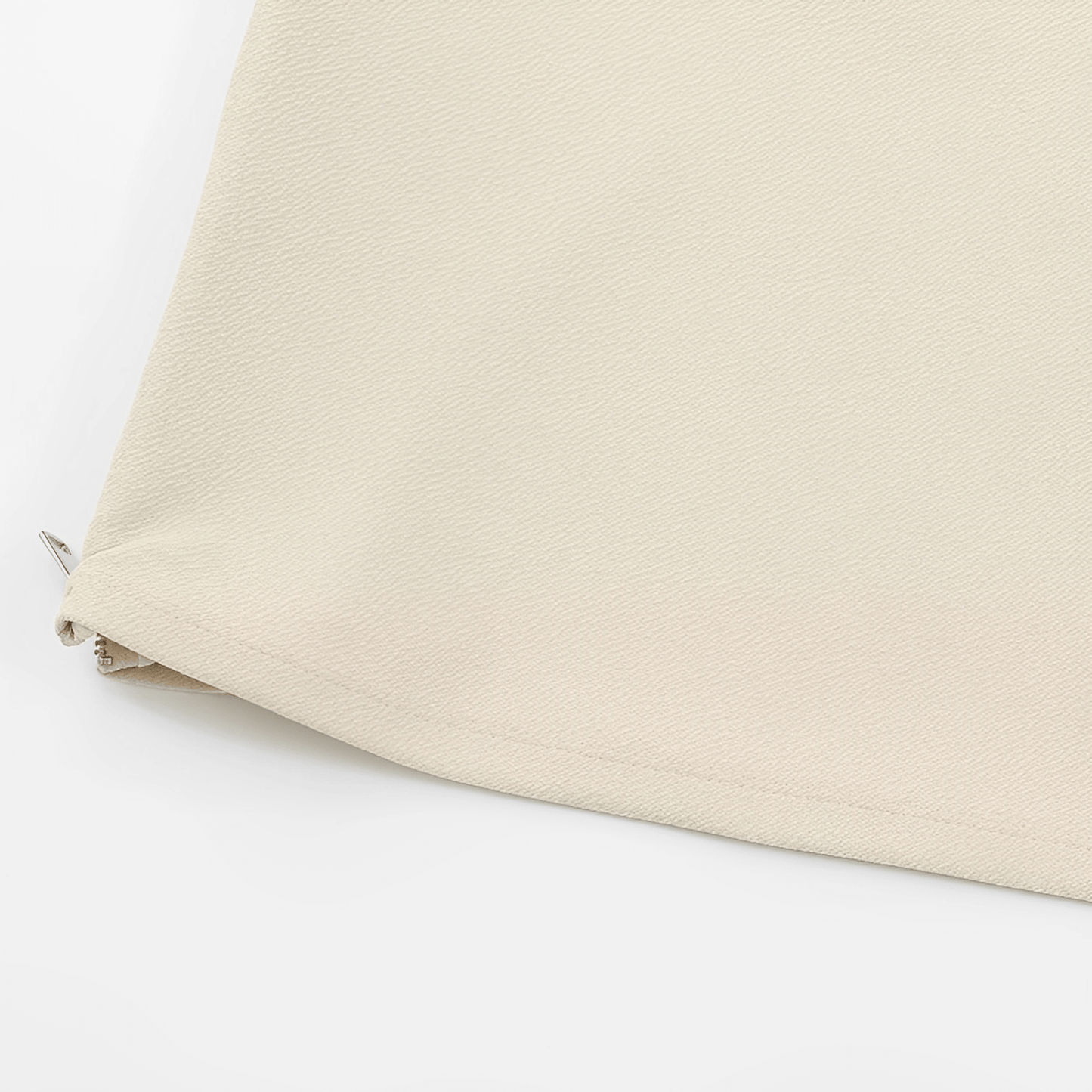 Top Side Zipper