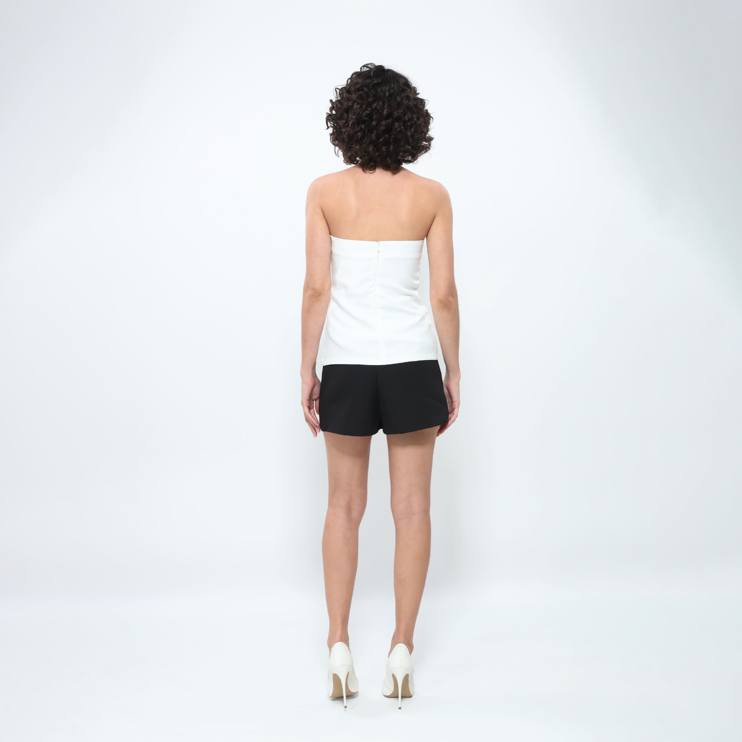Top Side Zipper