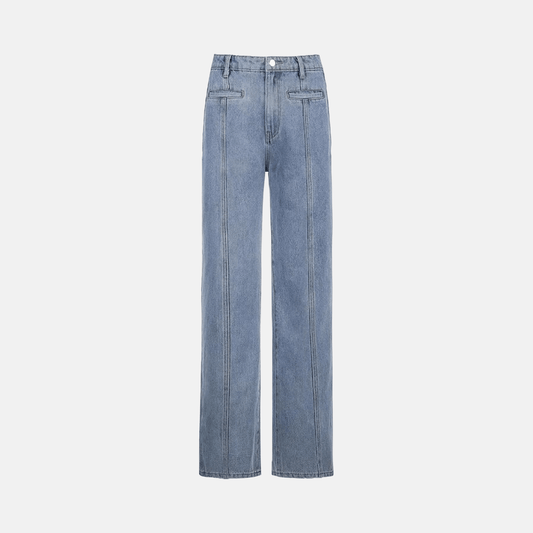 Star Red Jeans Pants