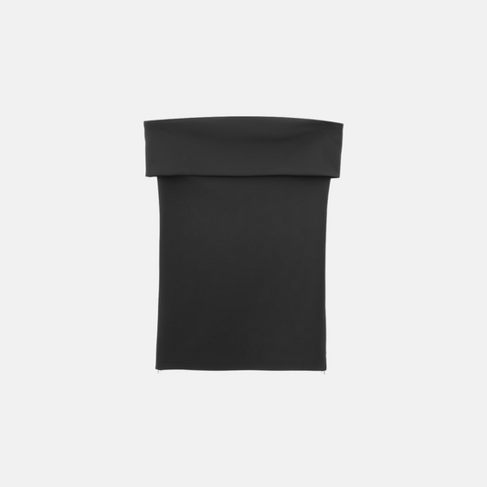 Top Side Zipper